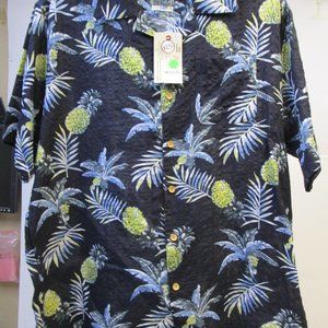 RSS Surf 100% Cotton Hawaiian Pocketed Shirt